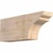 Ekena Millwork Yorktown Smooth Rafter Tail, Douglas Fir, 5 1/2"W x 10"H x 24"L RFT06X10X24YOR00SDF - alternate 1